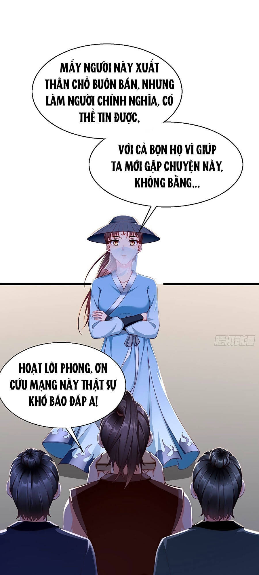 Vương Phi Là Đoá Bạch Liên Hoa Chapter 18 - Trang 2