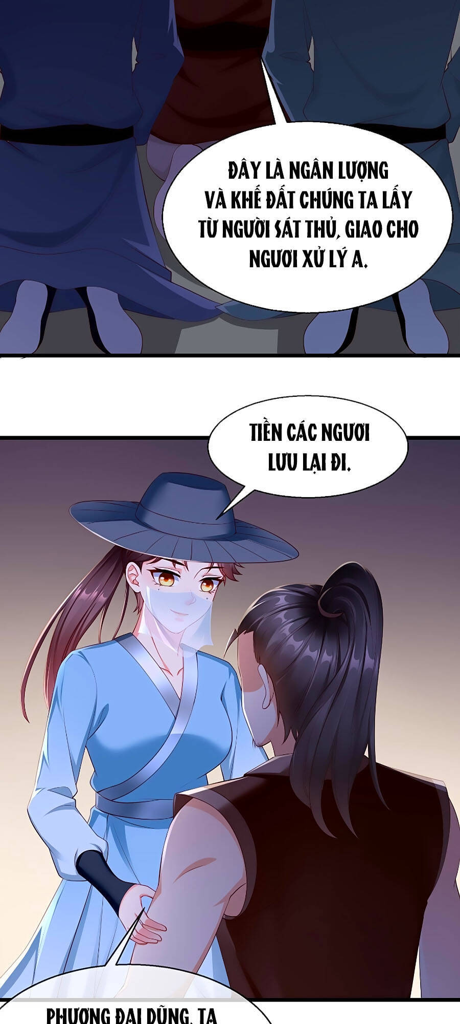 Vương Phi Là Đoá Bạch Liên Hoa Chapter 18 - Trang 2