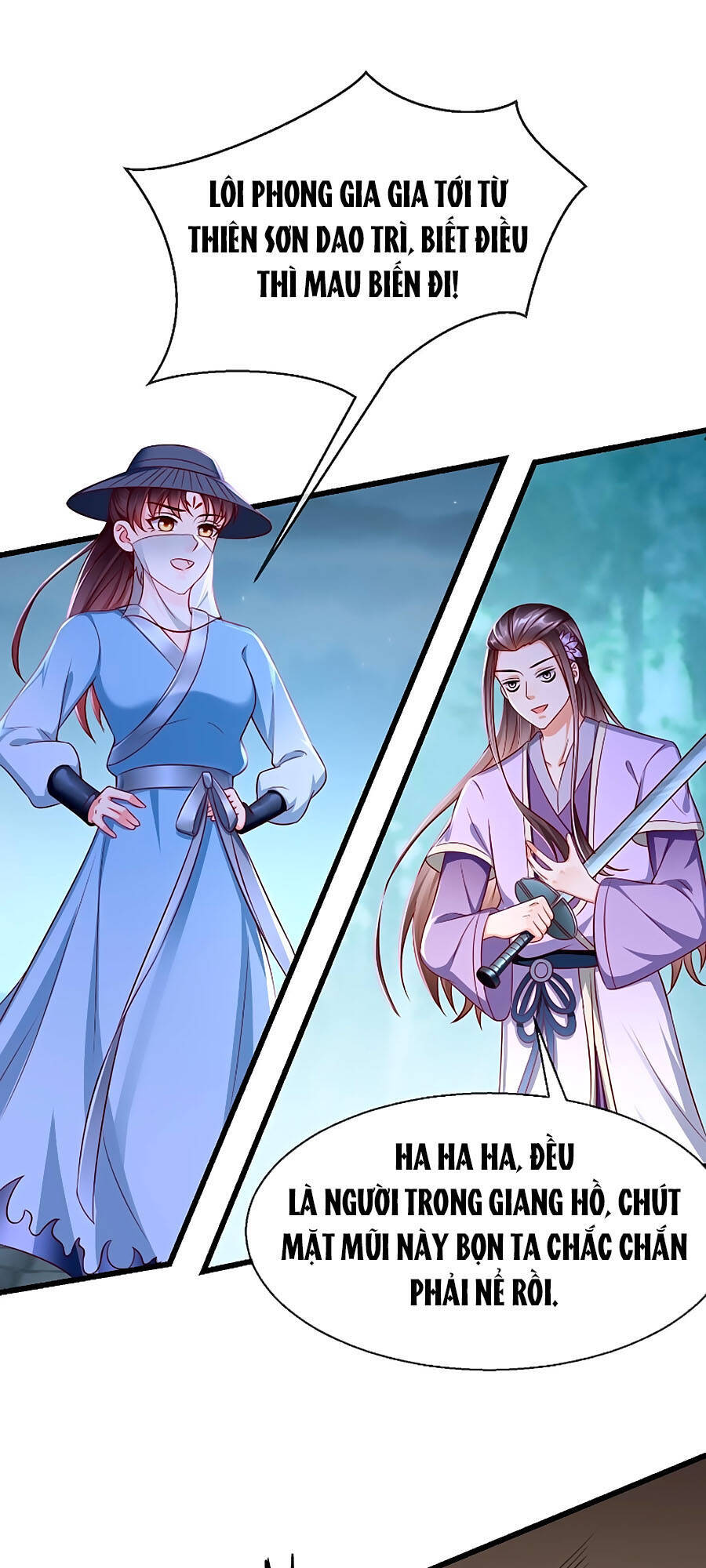 Vương Phi Là Đoá Bạch Liên Hoa Chapter 18 - Trang 2