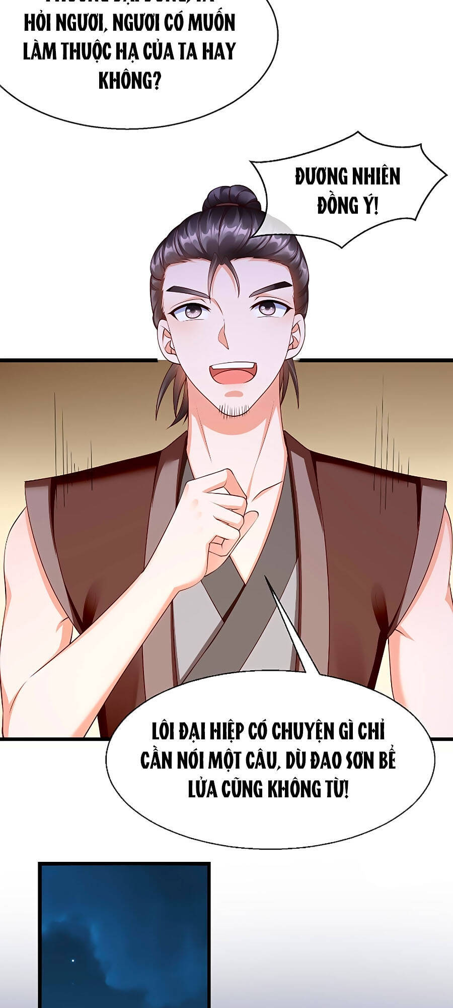 Vương Phi Là Đoá Bạch Liên Hoa Chapter 18 - Trang 2