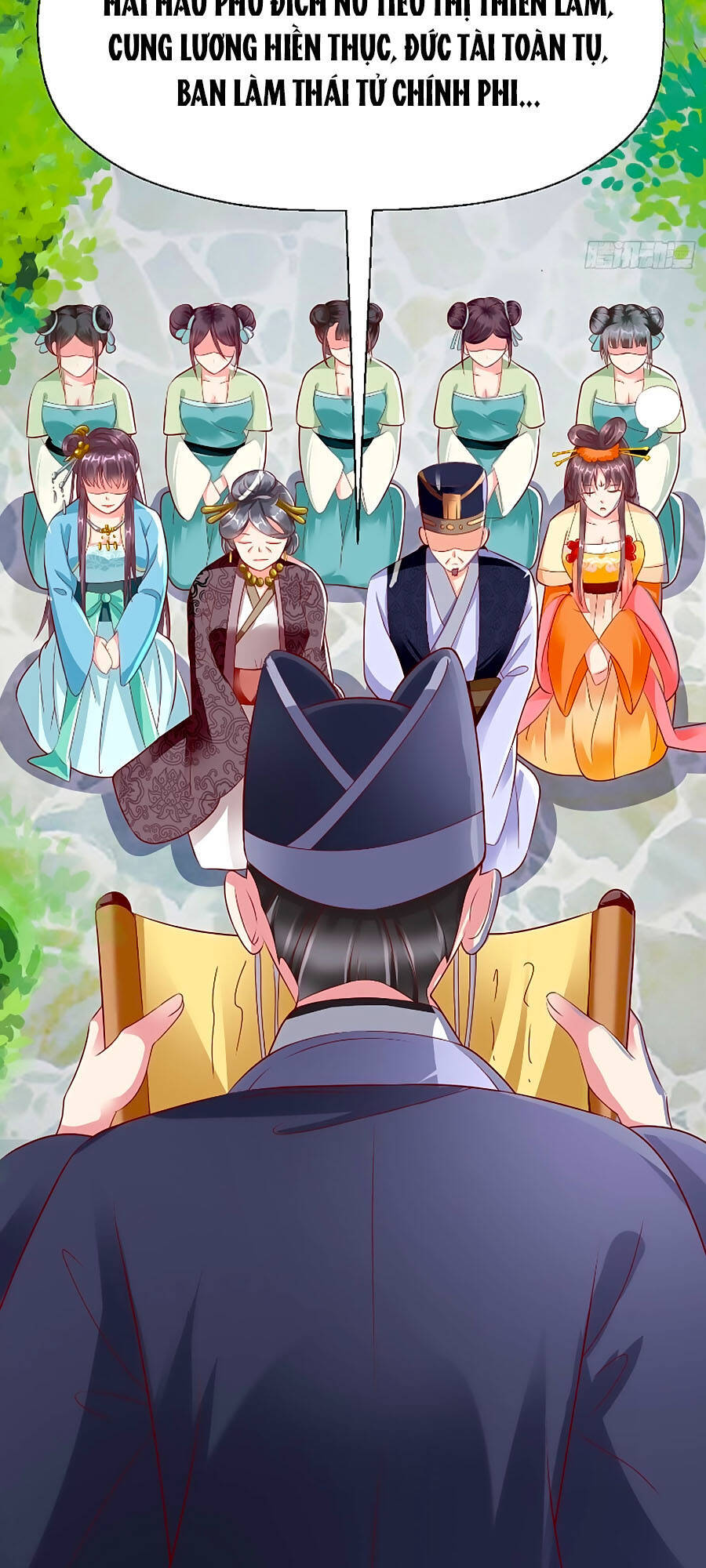 Vương Phi Là Đoá Bạch Liên Hoa Chapter 18 - Trang 2