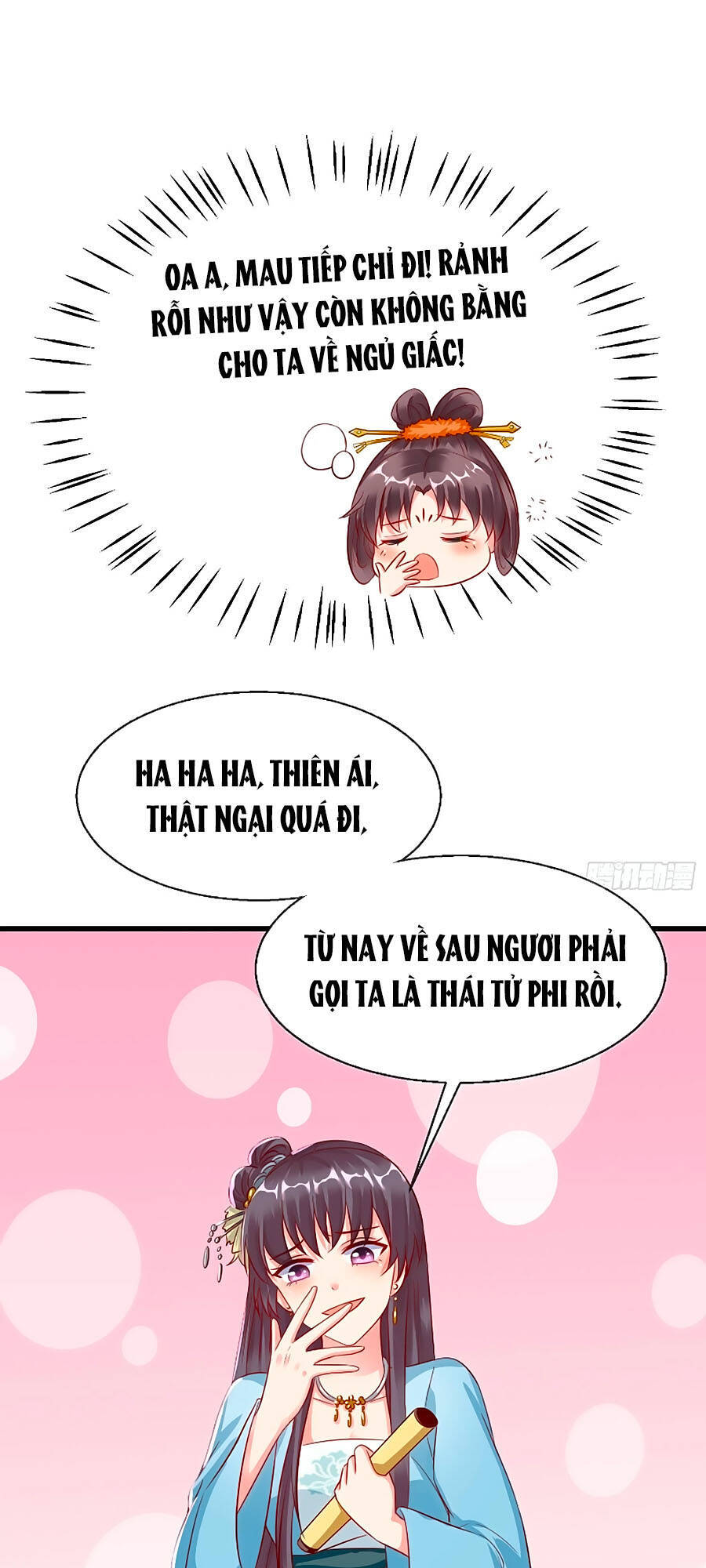 Vương Phi Là Đoá Bạch Liên Hoa Chapter 18 - Trang 2