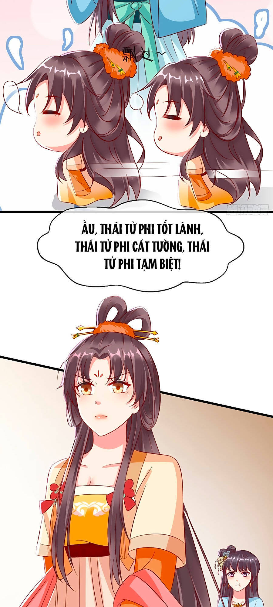 Vương Phi Là Đoá Bạch Liên Hoa Chapter 18 - Trang 2