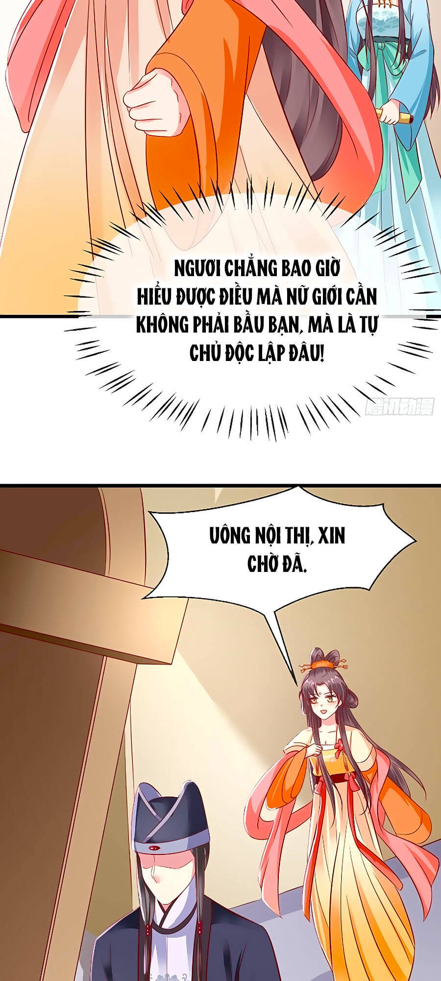 Vương Phi Là Đoá Bạch Liên Hoa Chapter 18 - Trang 2