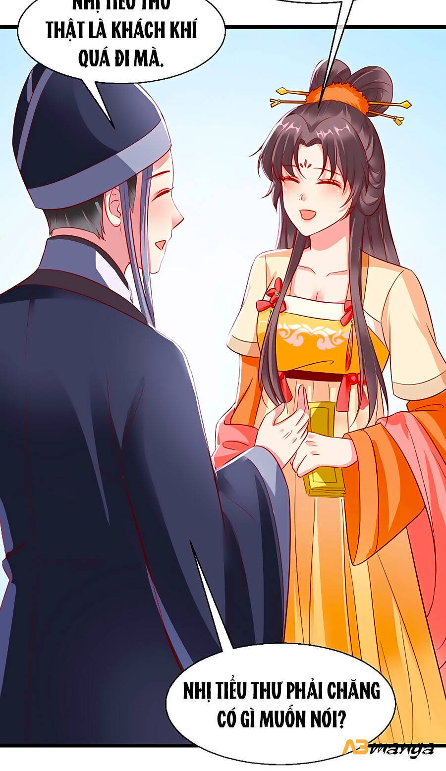 Vương Phi Là Đoá Bạch Liên Hoa Chapter 18 - Trang 2