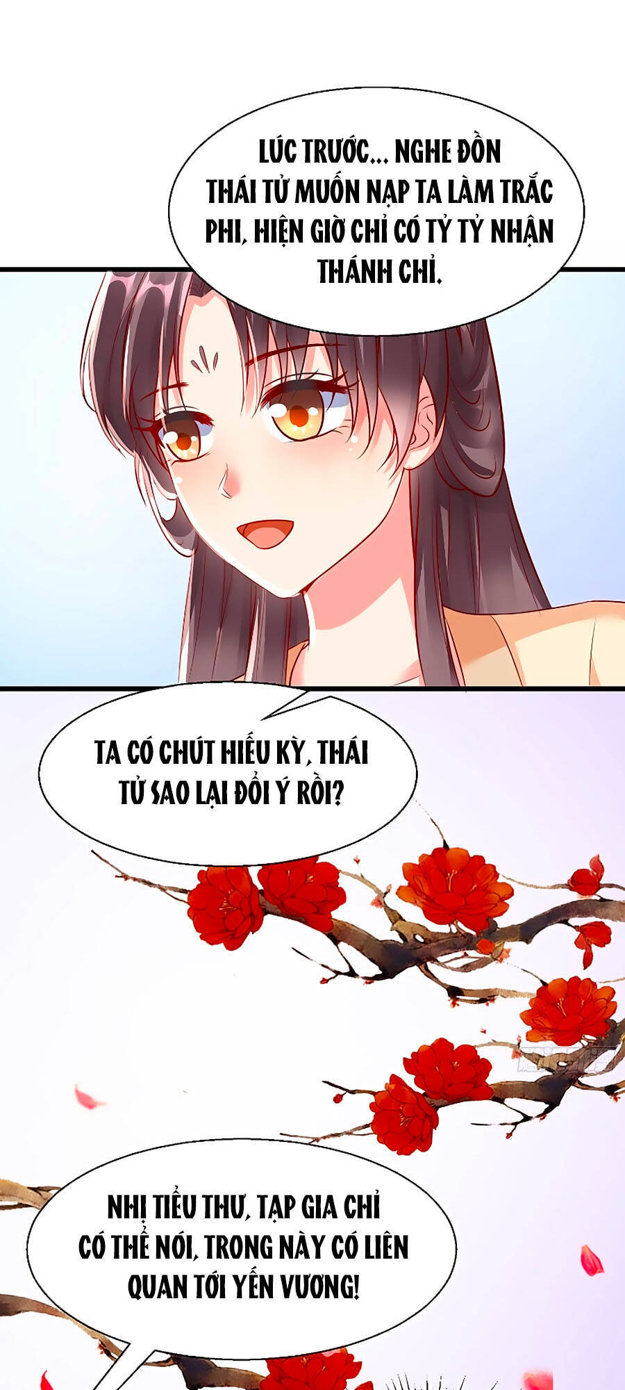 Vương Phi Là Đoá Bạch Liên Hoa Chapter 18 - Trang 2