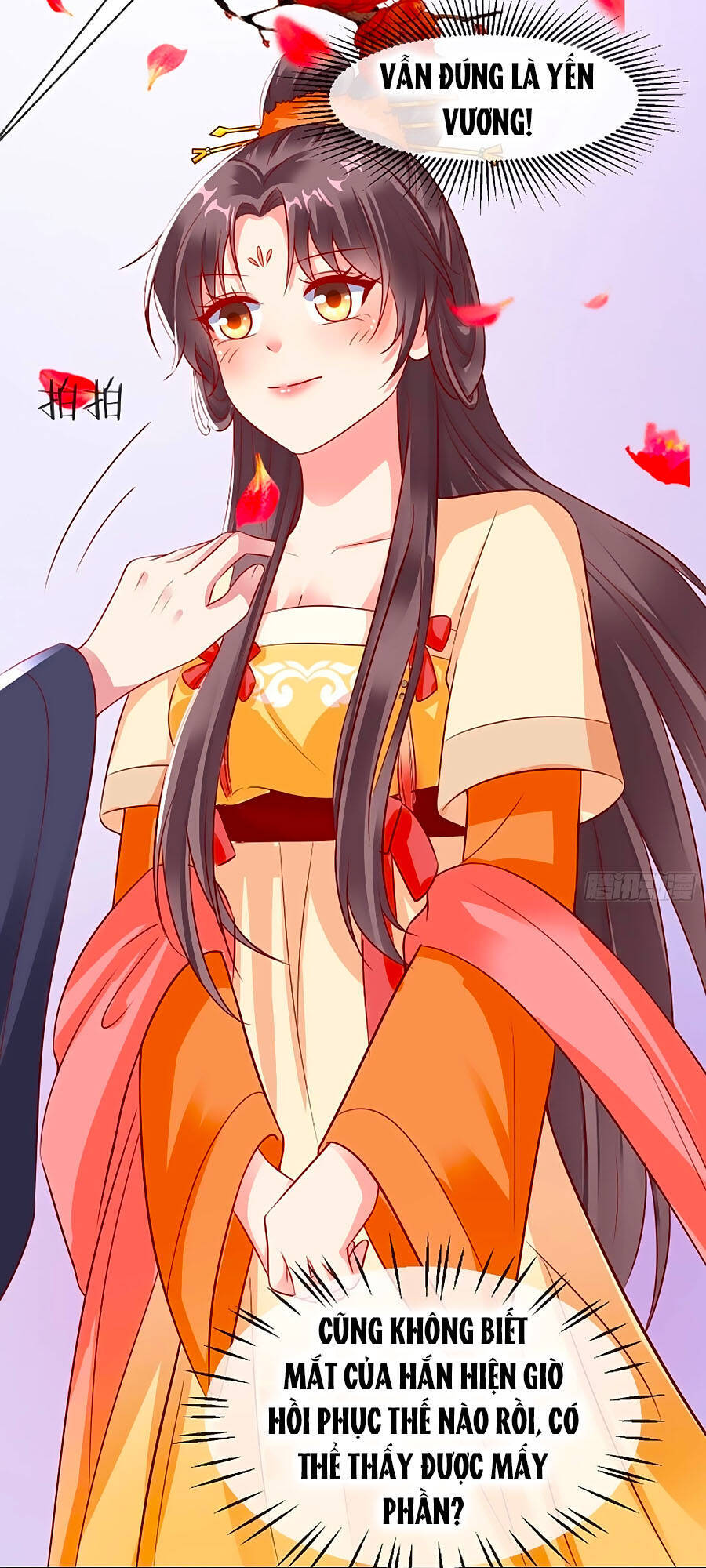 Vương Phi Là Đoá Bạch Liên Hoa Chapter 18 - Trang 2