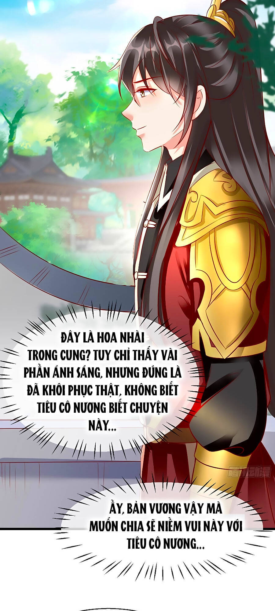 Vương Phi Là Đoá Bạch Liên Hoa Chapter 18 - Trang 2