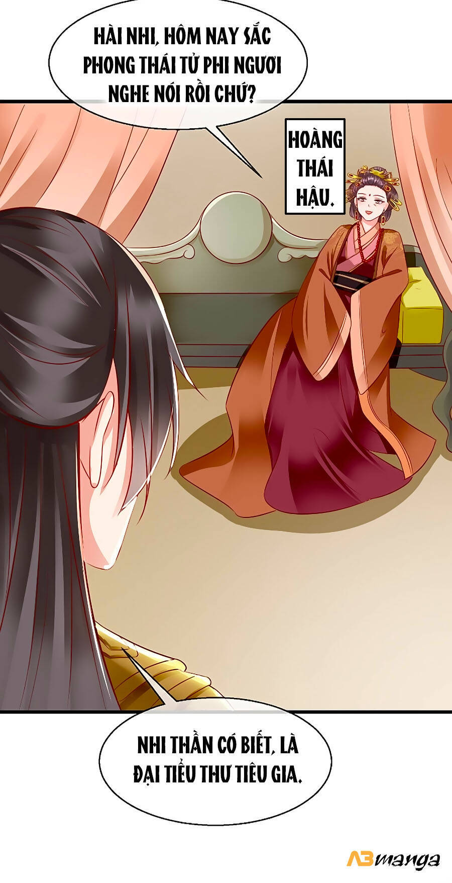 Vương Phi Là Đoá Bạch Liên Hoa Chapter 18 - Trang 2