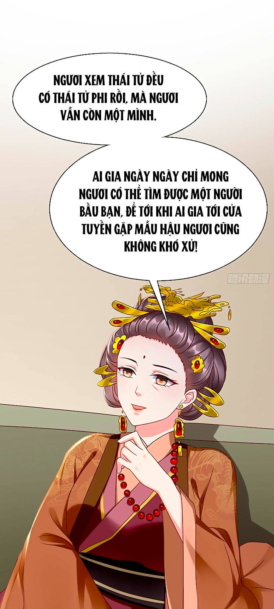 Vương Phi Là Đoá Bạch Liên Hoa Chapter 18 - Trang 2