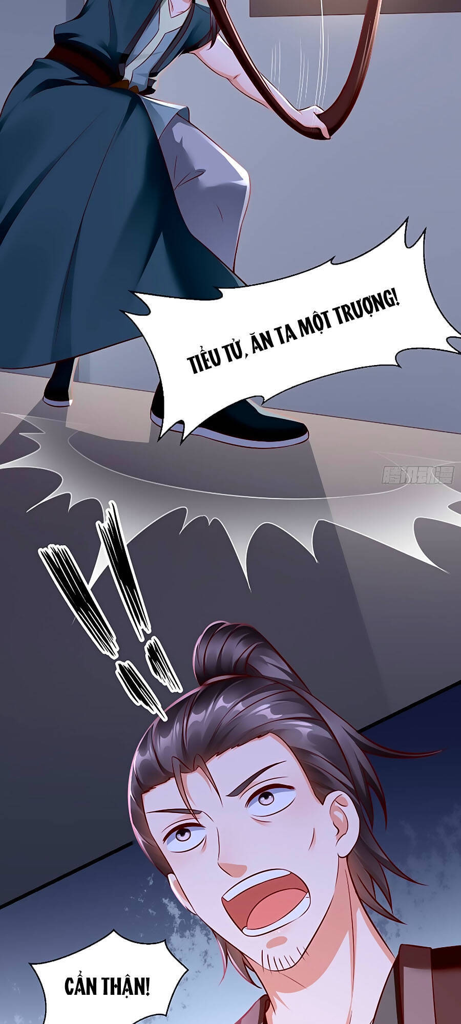 Vương Phi Là Đoá Bạch Liên Hoa Chapter 18 - Trang 2