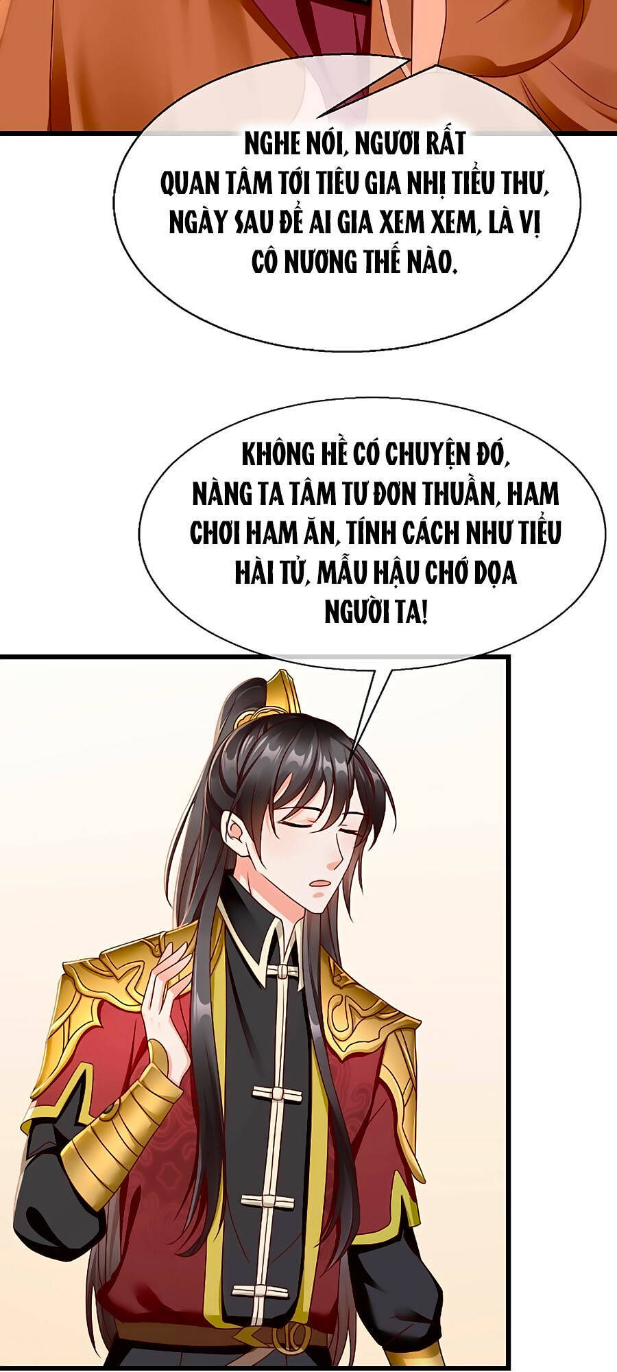 Vương Phi Là Đoá Bạch Liên Hoa Chapter 18 - Trang 2