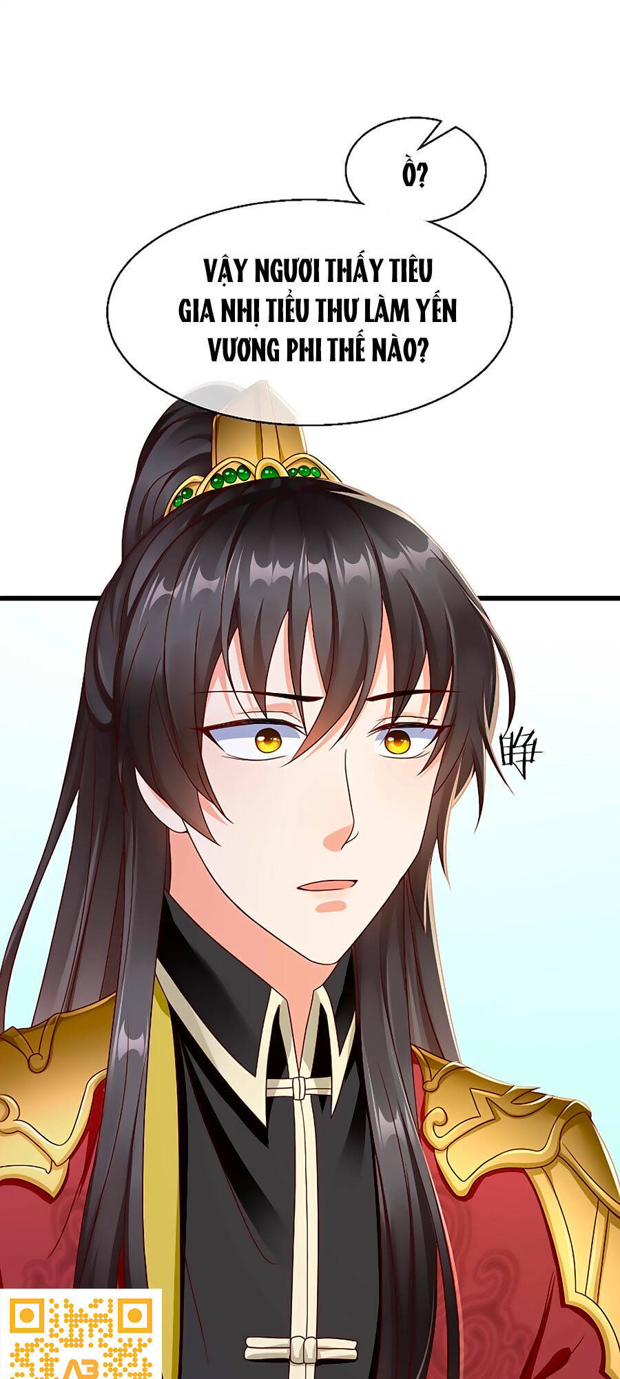 Vương Phi Là Đoá Bạch Liên Hoa Chapter 18 - Trang 2