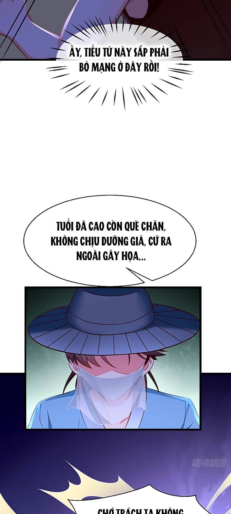 Vương Phi Là Đoá Bạch Liên Hoa Chapter 18 - Trang 2