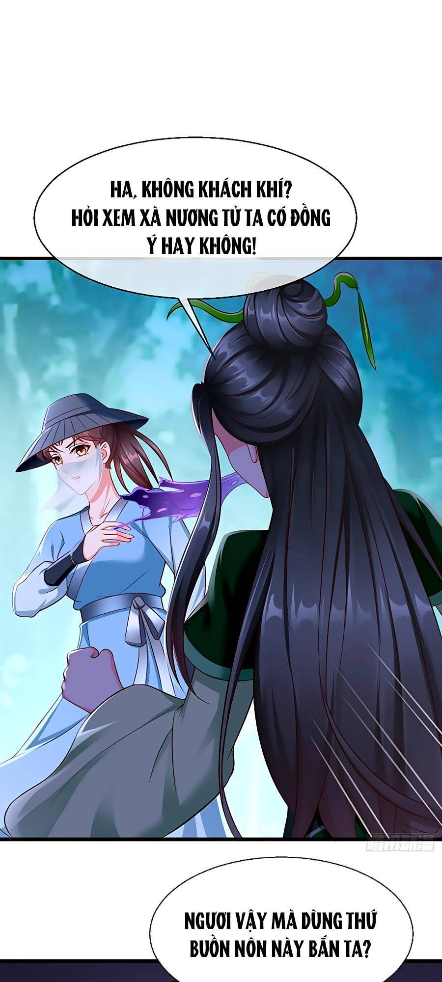 Vương Phi Là Đoá Bạch Liên Hoa Chapter 18 - Trang 2