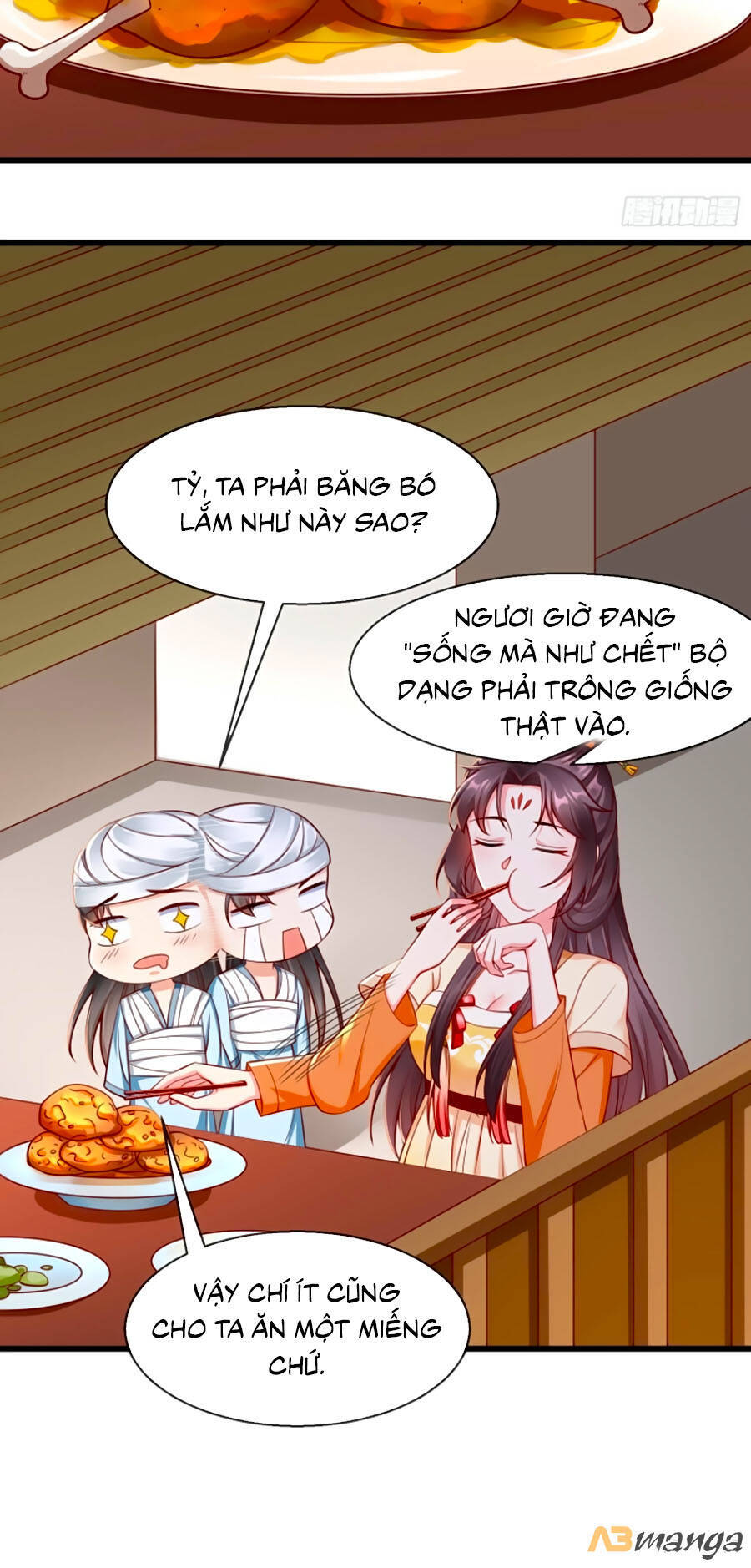 Vương Phi Là Đoá Bạch Liên Hoa Chapter 19 - Trang 2