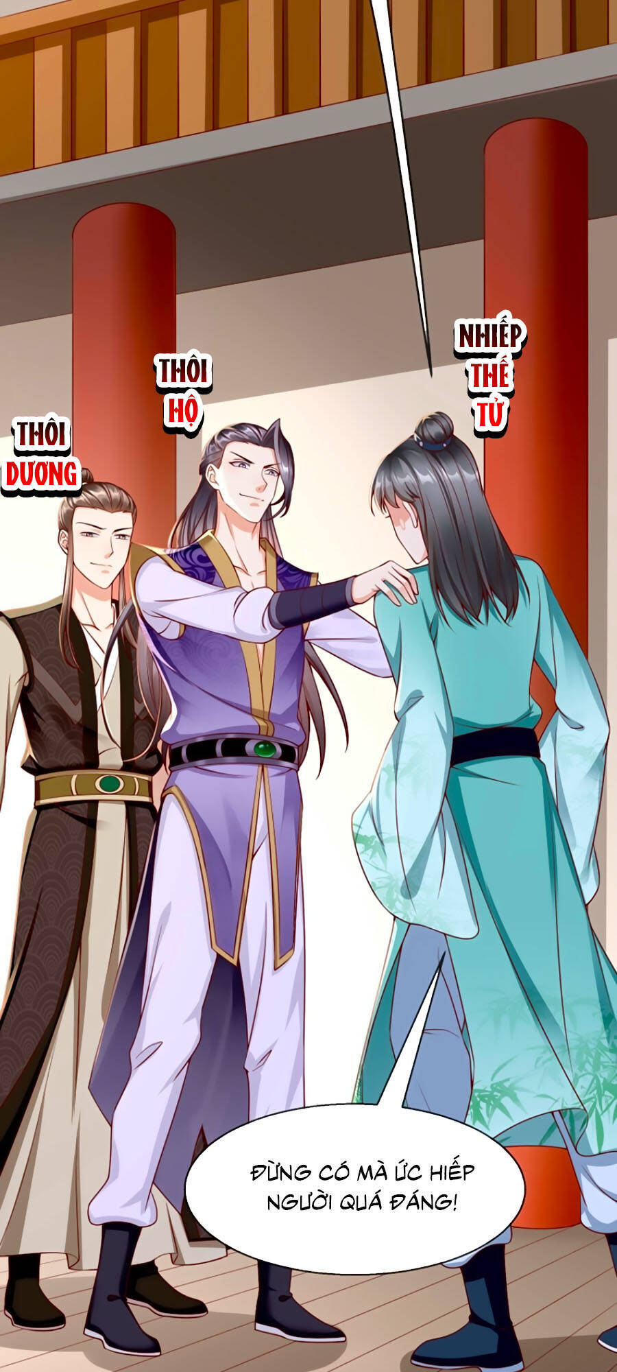 Vương Phi Là Đoá Bạch Liên Hoa Chapter 19 - Trang 2