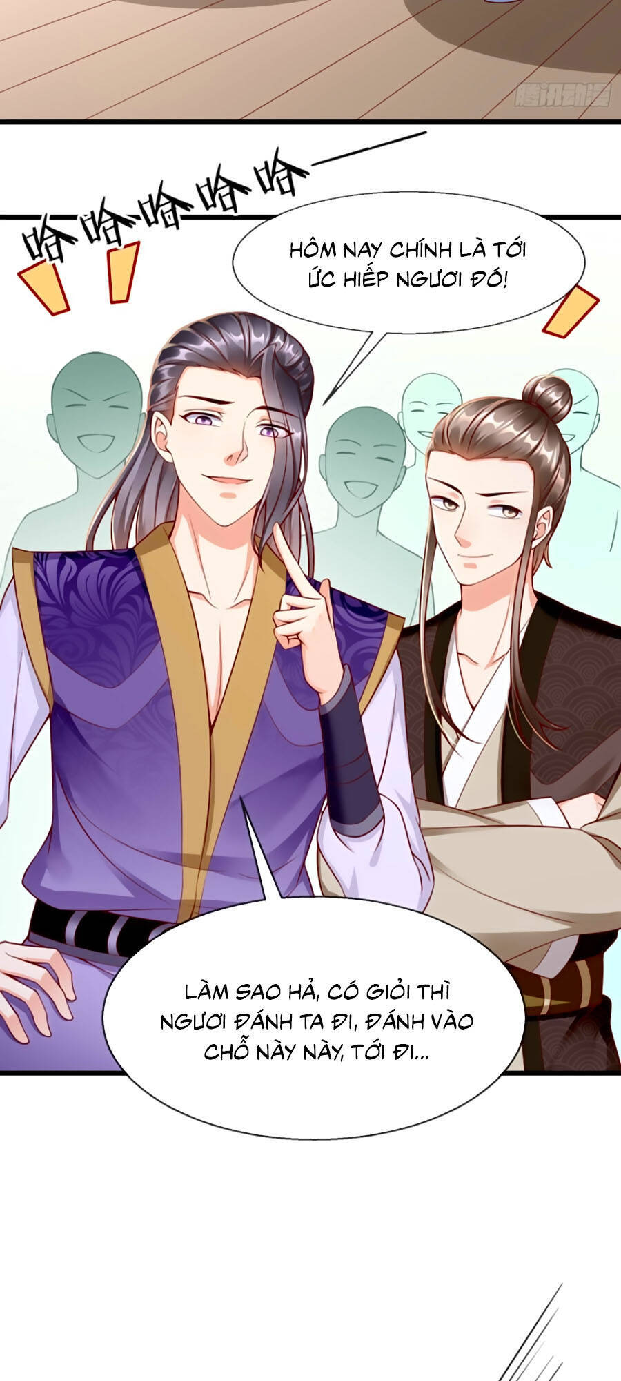 Vương Phi Là Đoá Bạch Liên Hoa Chapter 19 - Trang 2