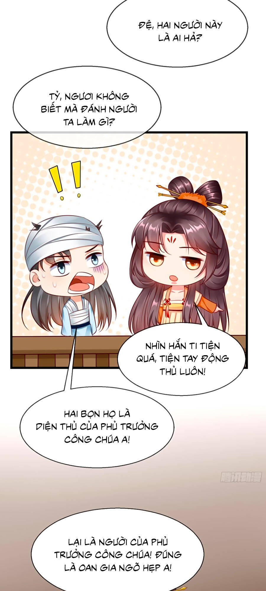 Vương Phi Là Đoá Bạch Liên Hoa Chapter 19 - Trang 2