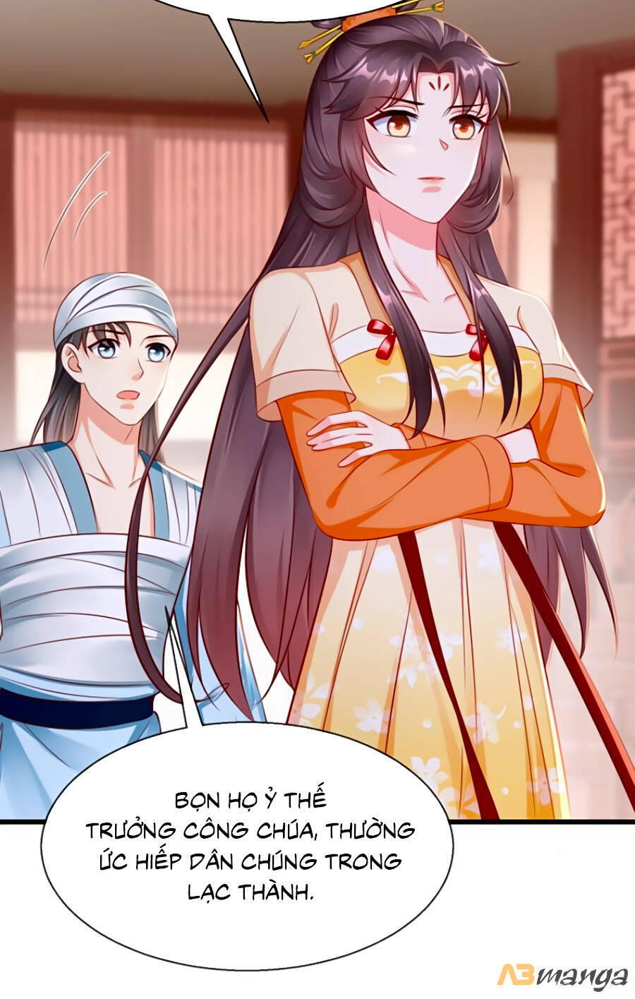 Vương Phi Là Đoá Bạch Liên Hoa Chapter 19 - Trang 2