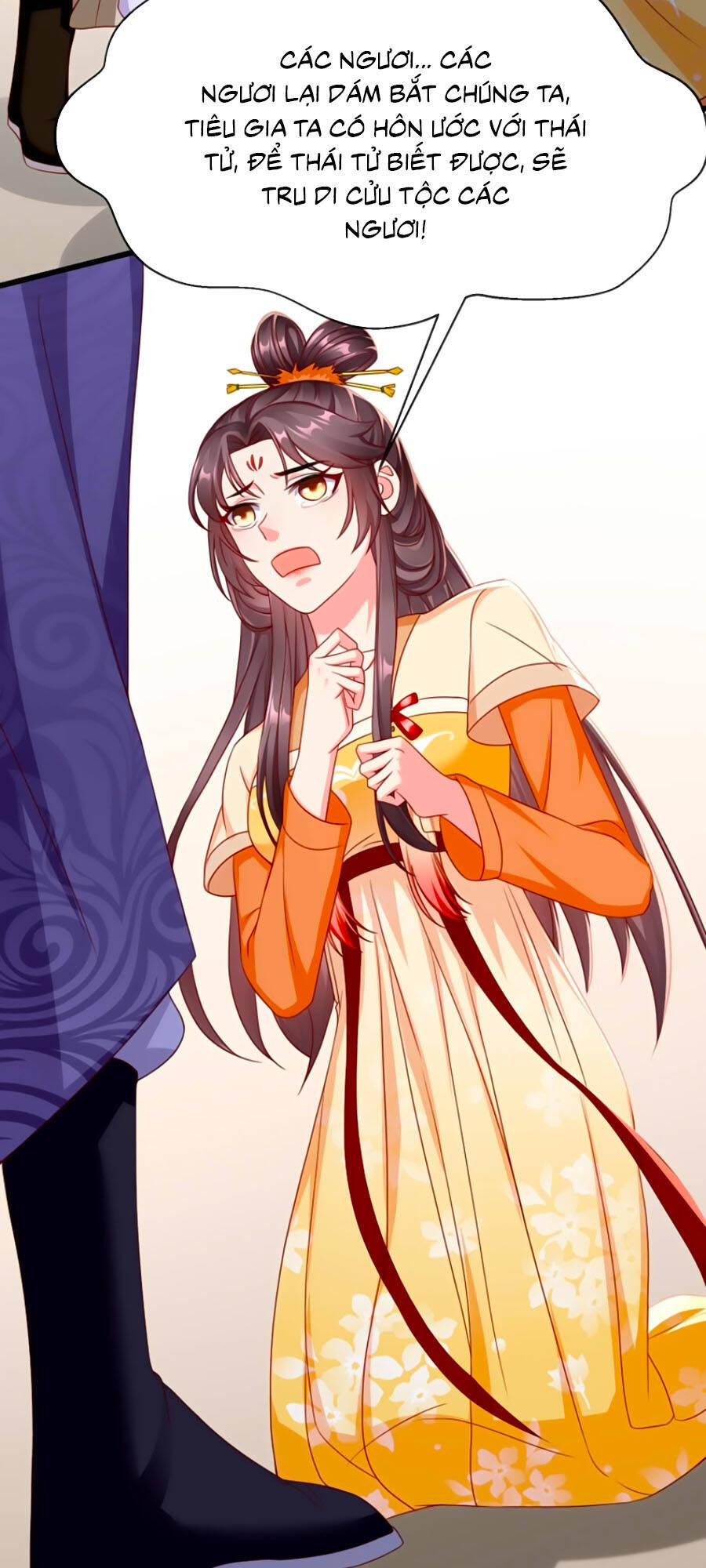 Vương Phi Là Đoá Bạch Liên Hoa Chapter 19 - Trang 2