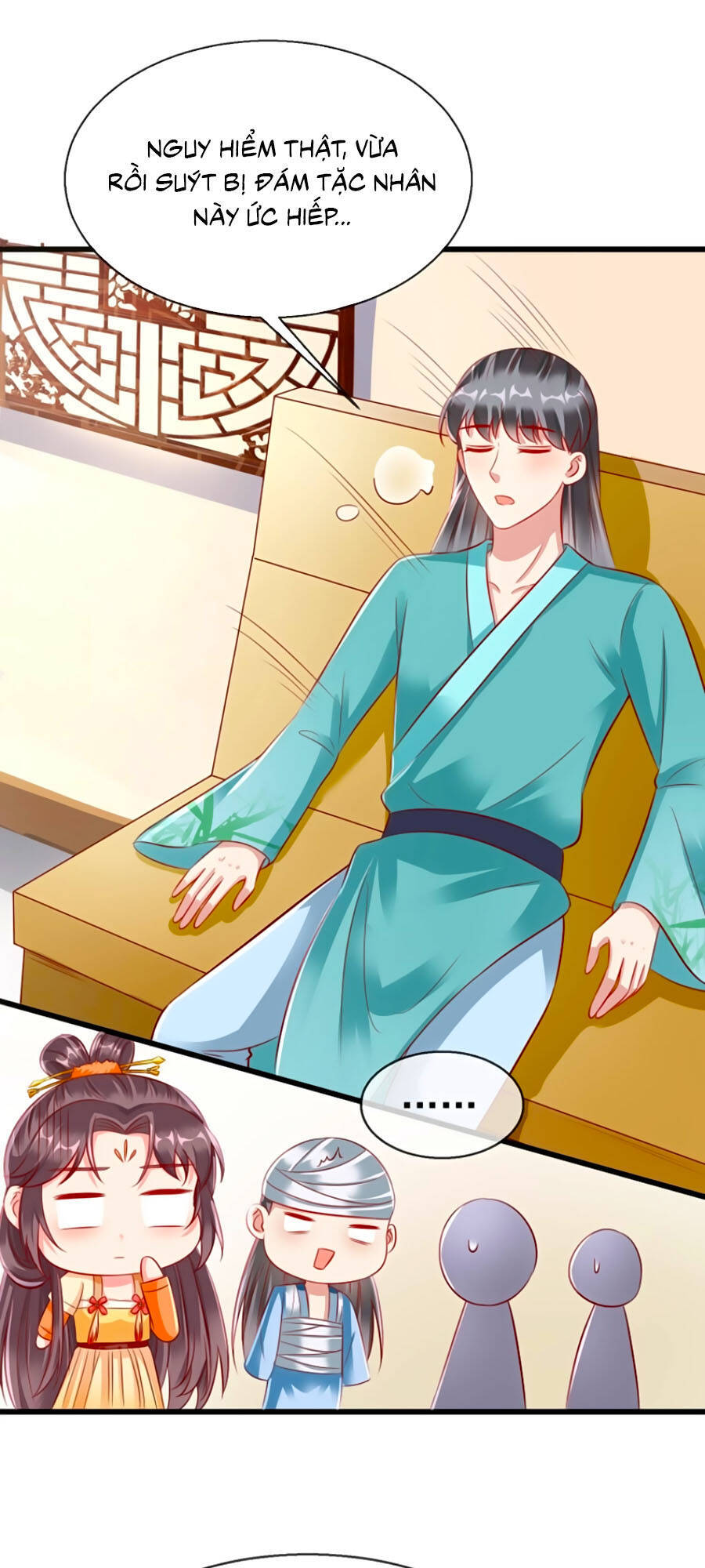 Vương Phi Là Đoá Bạch Liên Hoa Chapter 19 - Trang 2