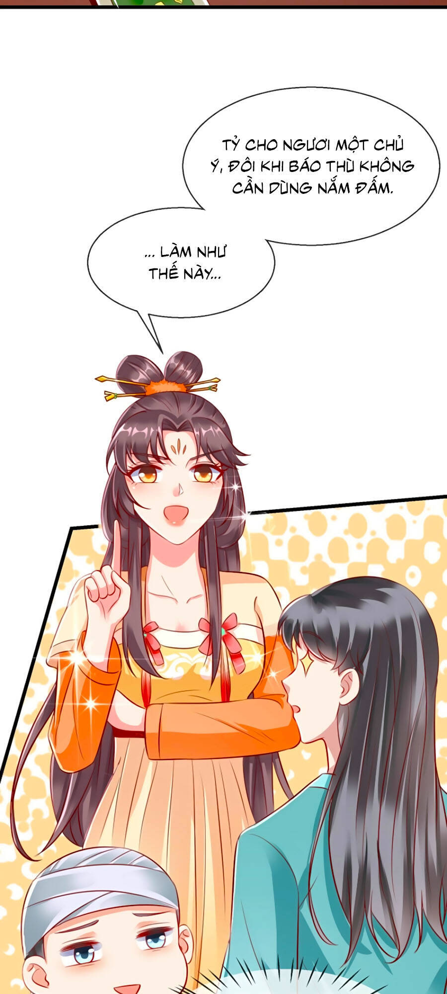 Vương Phi Là Đoá Bạch Liên Hoa Chapter 19 - Trang 2