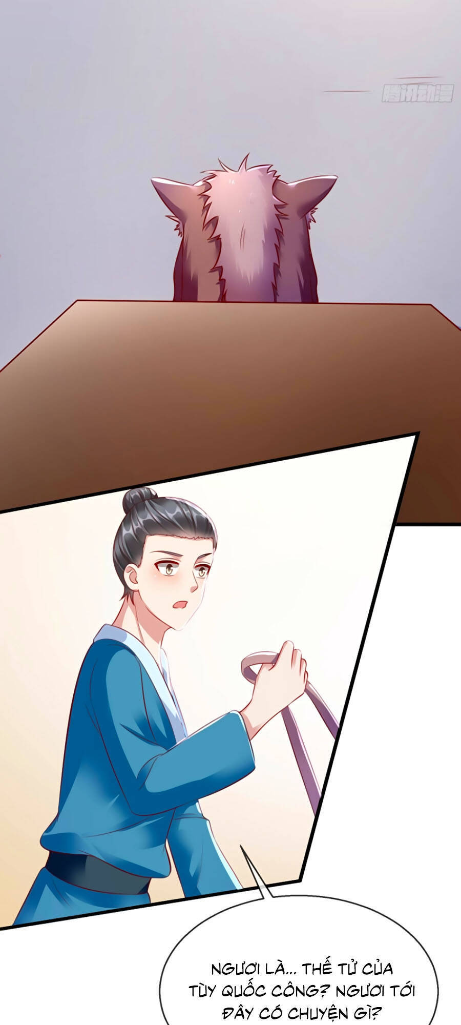 Vương Phi Là Đoá Bạch Liên Hoa Chapter 19 - Trang 2