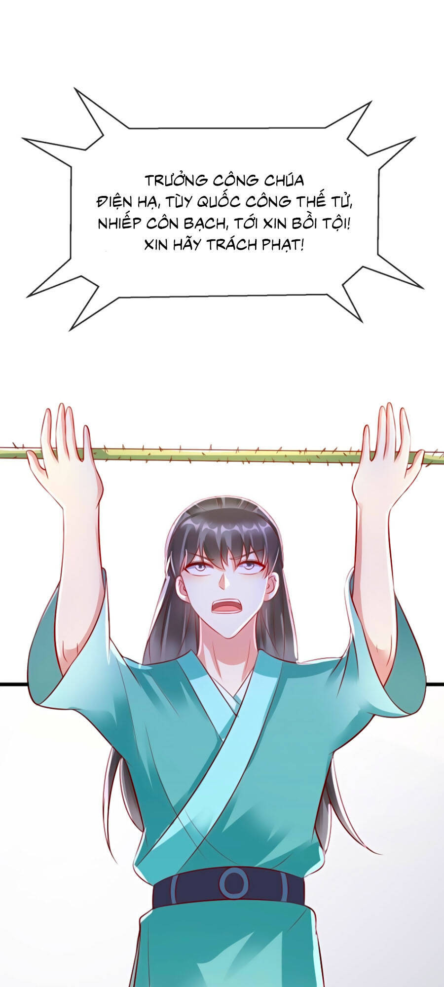 Vương Phi Là Đoá Bạch Liên Hoa Chapter 19 - Trang 2