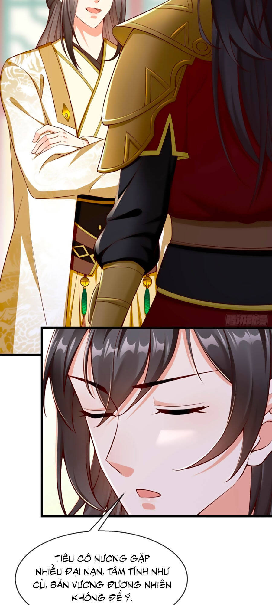 Vương Phi Là Đoá Bạch Liên Hoa Chapter 19 - Trang 2