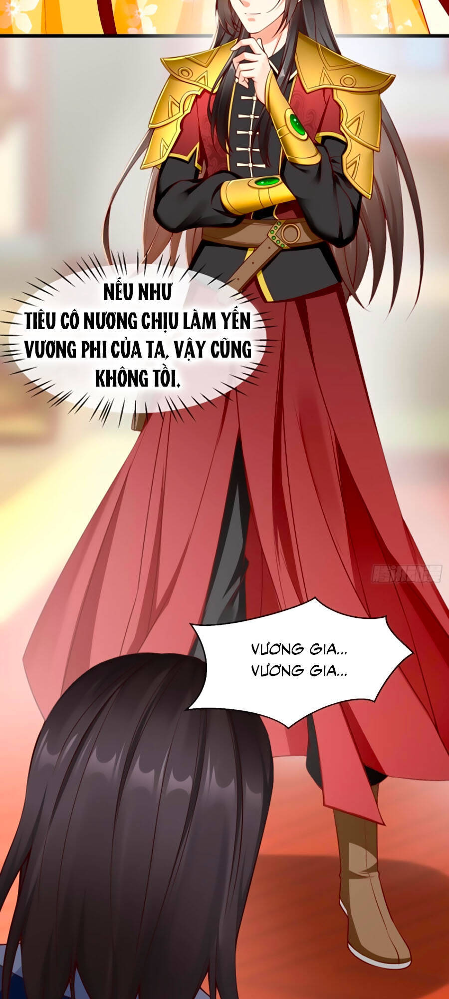 Vương Phi Là Đoá Bạch Liên Hoa Chapter 19 - Trang 2