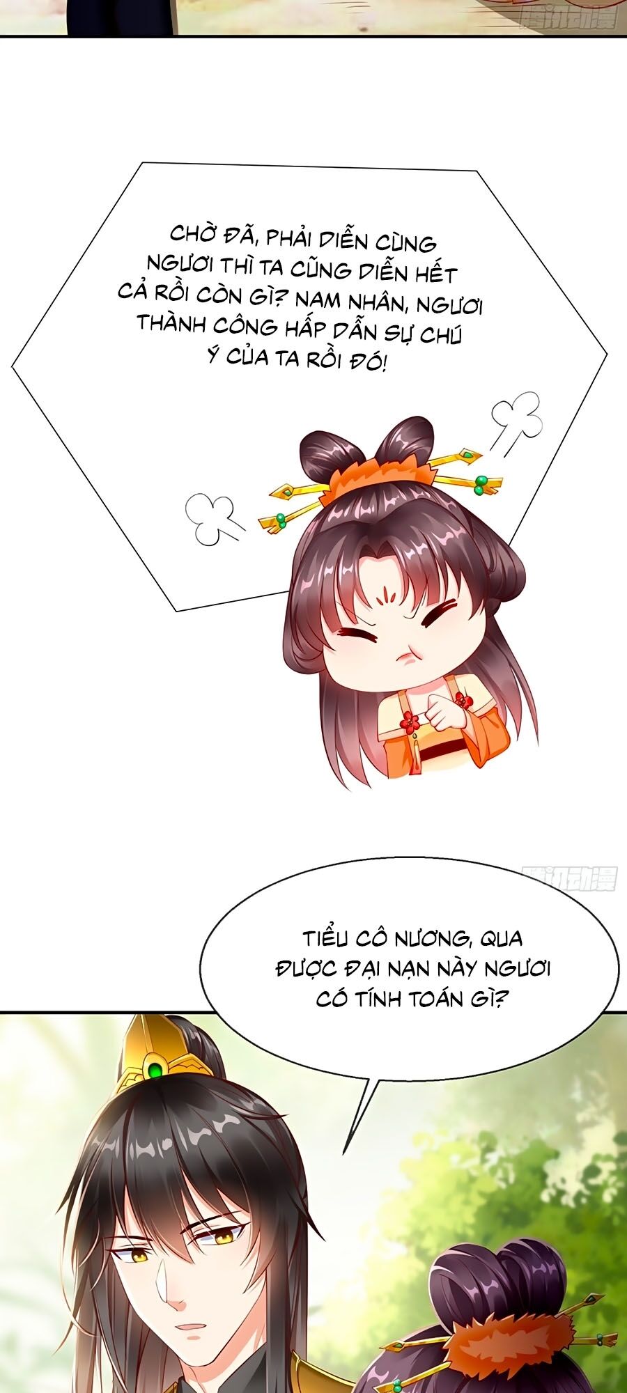 Vương Phi Là Đoá Bạch Liên Hoa Chapter 2 - Trang 2