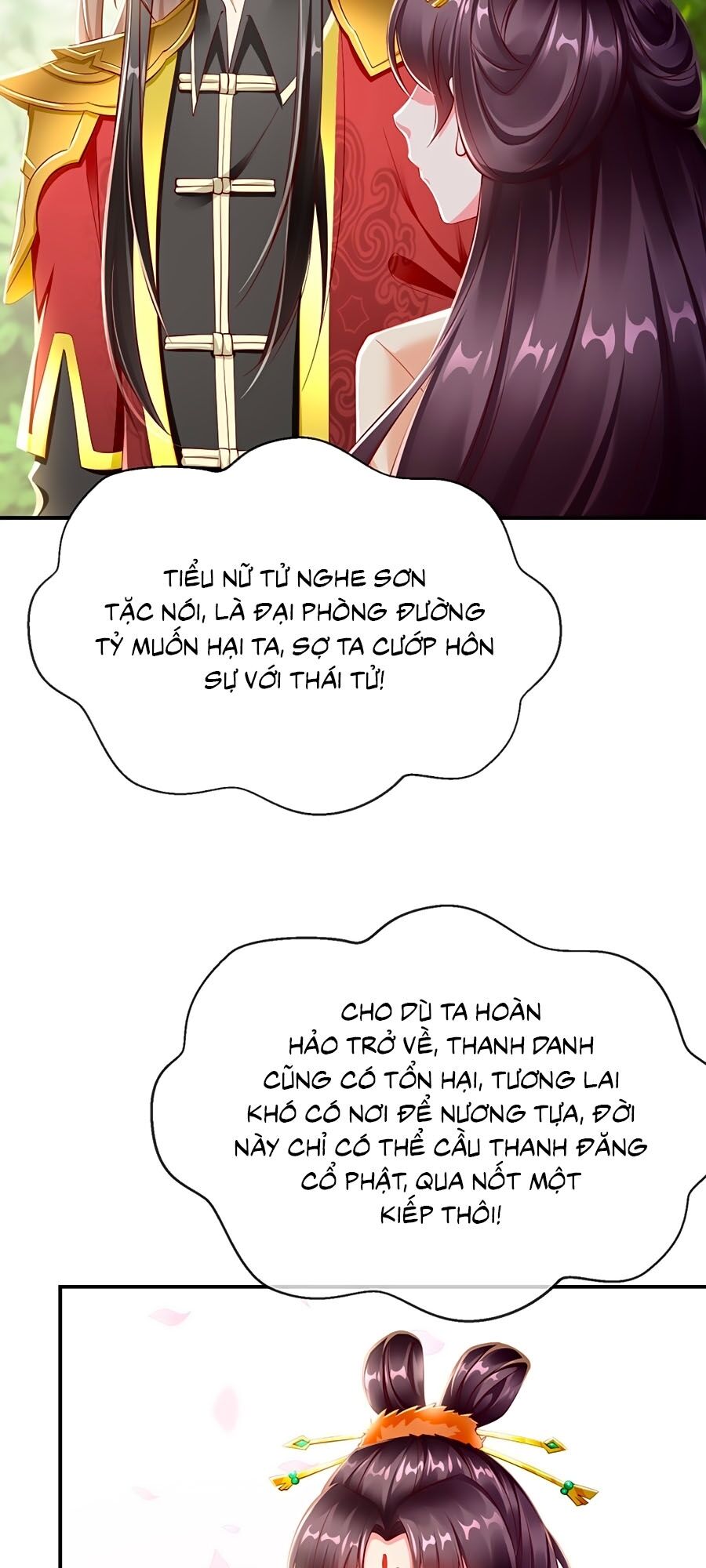 Vương Phi Là Đoá Bạch Liên Hoa Chapter 2 - Trang 2