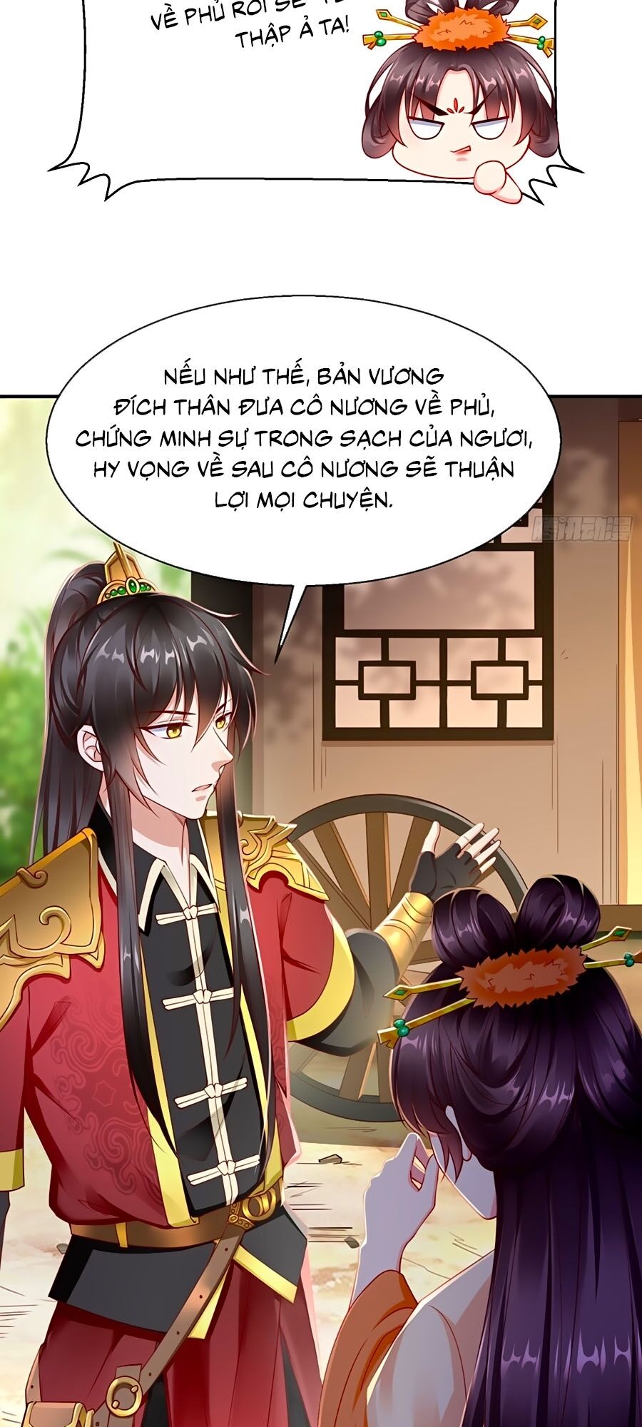 Vương Phi Là Đoá Bạch Liên Hoa Chapter 2 - Trang 2