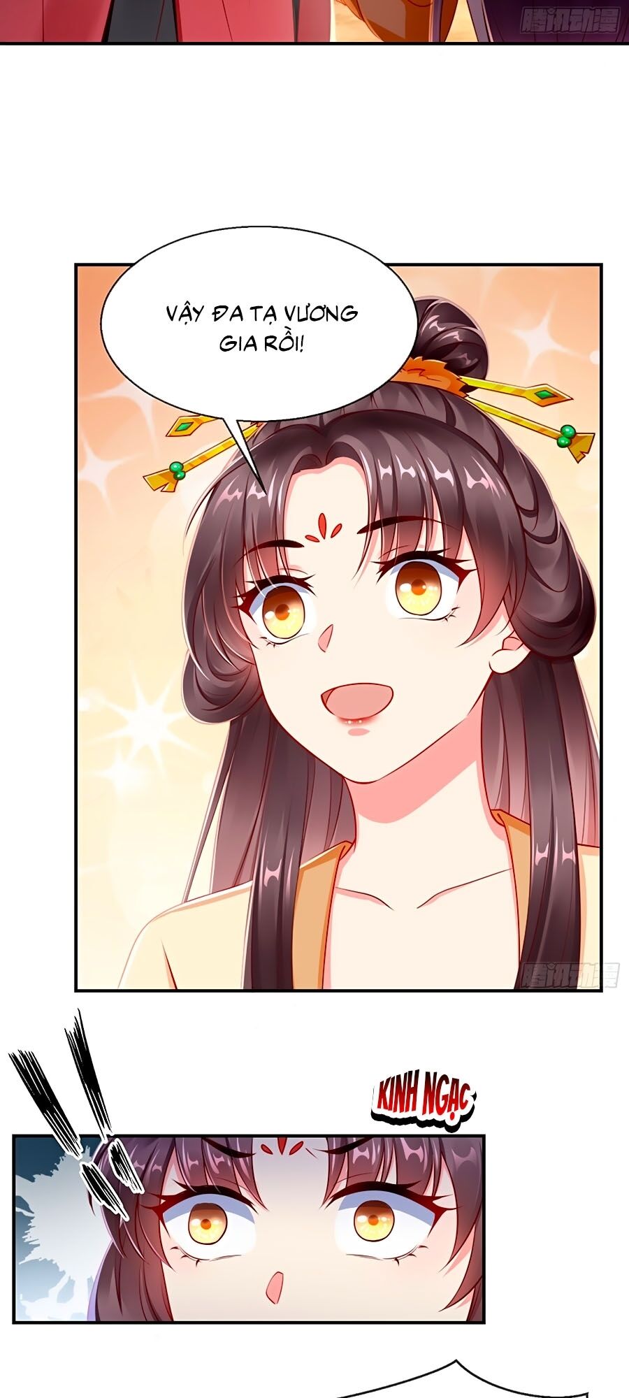 Vương Phi Là Đoá Bạch Liên Hoa Chapter 2 - Trang 2