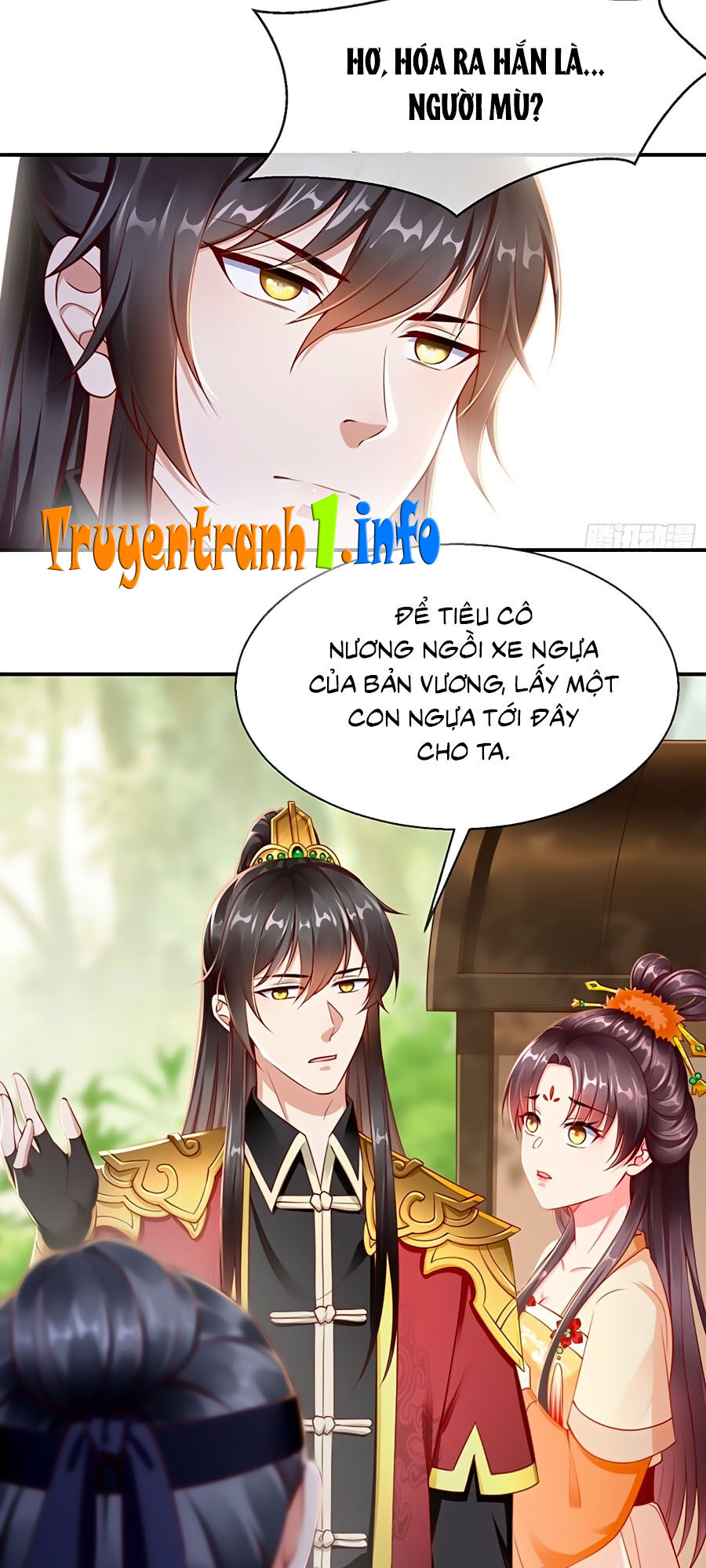 Vương Phi Là Đoá Bạch Liên Hoa Chapter 2 - Trang 2