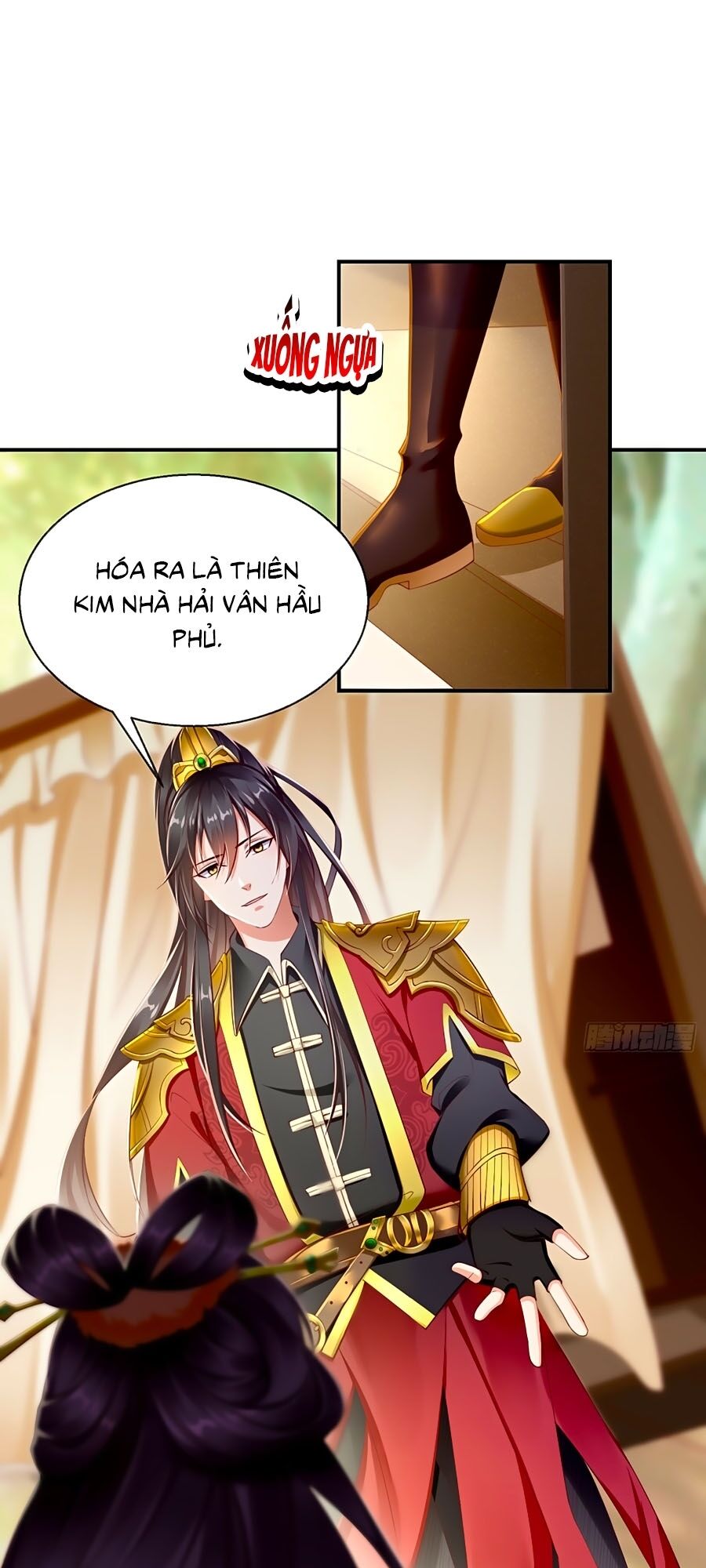 Vương Phi Là Đoá Bạch Liên Hoa Chapter 2 - Trang 2