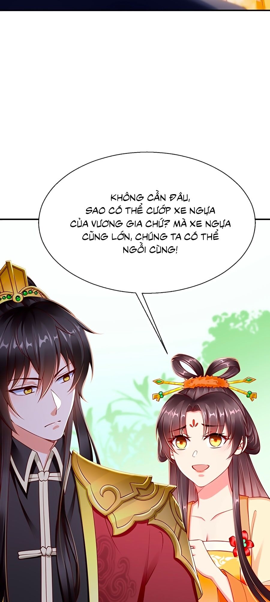 Vương Phi Là Đoá Bạch Liên Hoa Chapter 2 - Trang 2