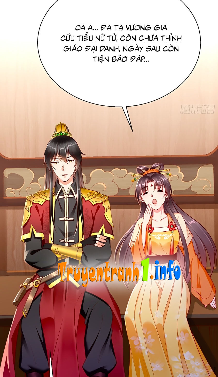 Vương Phi Là Đoá Bạch Liên Hoa Chapter 2 - Trang 2