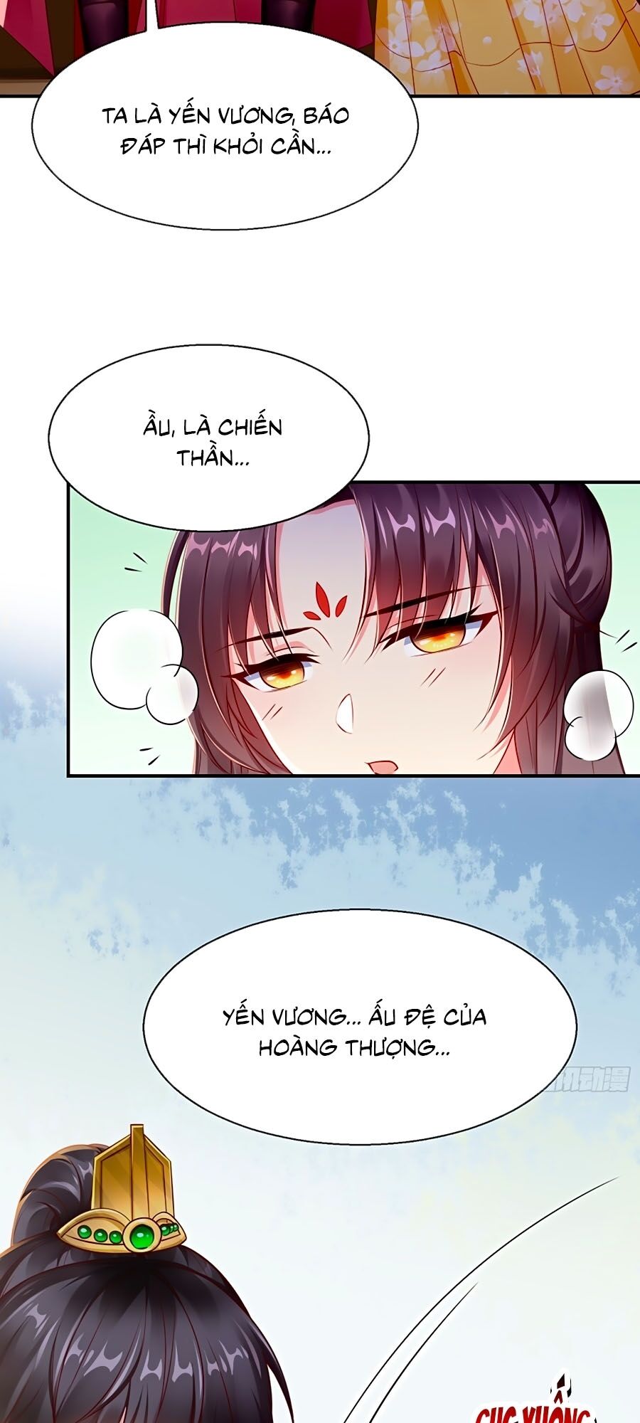 Vương Phi Là Đoá Bạch Liên Hoa Chapter 2 - Trang 2