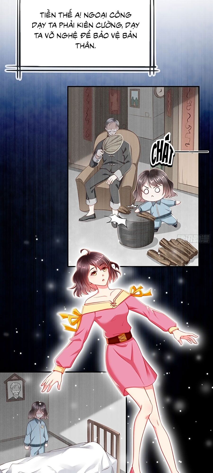 Vương Phi Là Đoá Bạch Liên Hoa Chapter 2 - Trang 2