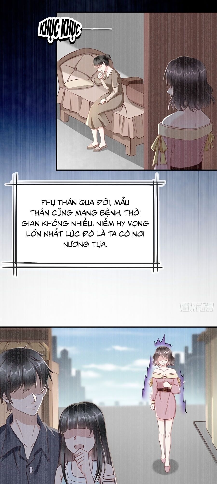 Vương Phi Là Đoá Bạch Liên Hoa Chapter 2 - Trang 2