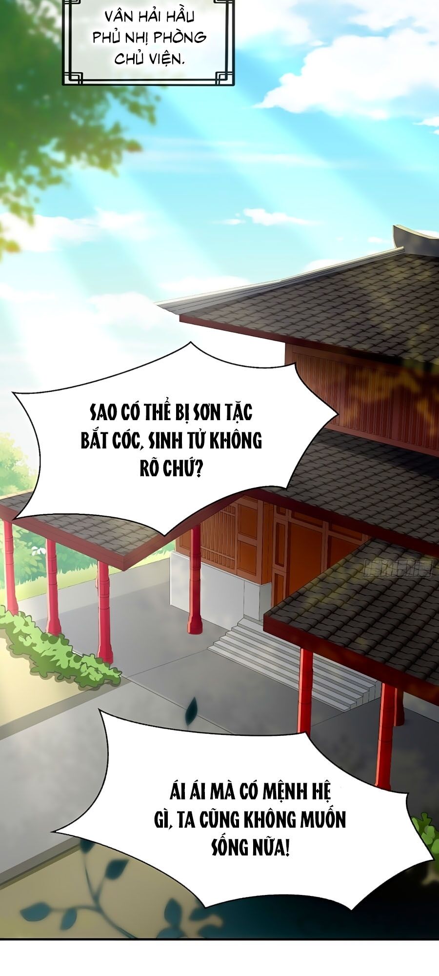 Vương Phi Là Đoá Bạch Liên Hoa Chapter 2 - Trang 2