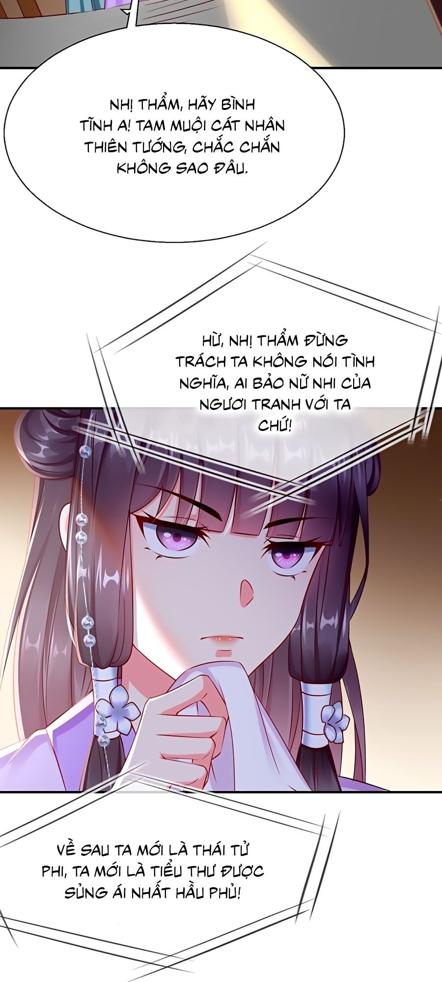 Vương Phi Là Đoá Bạch Liên Hoa Chapter 2 - Trang 2