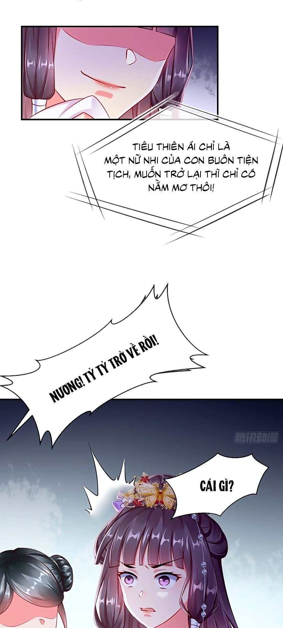 Vương Phi Là Đoá Bạch Liên Hoa Chapter 2 - Trang 2