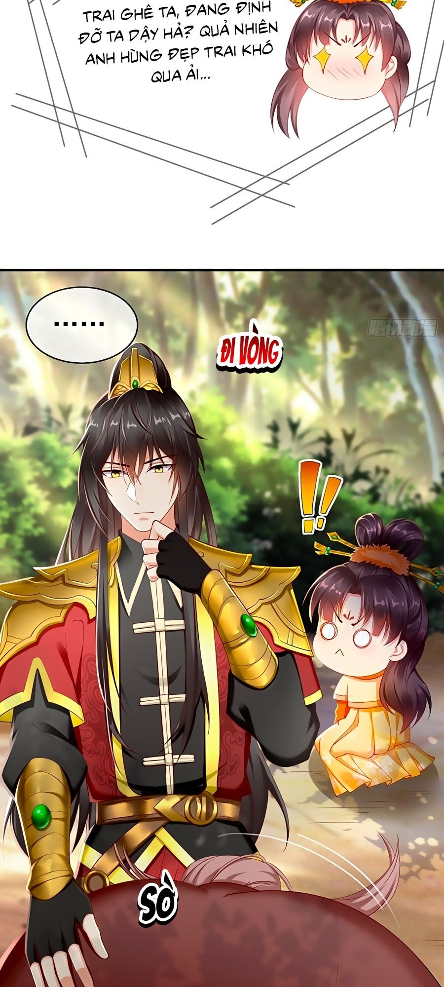 Vương Phi Là Đoá Bạch Liên Hoa Chapter 2 - Trang 2