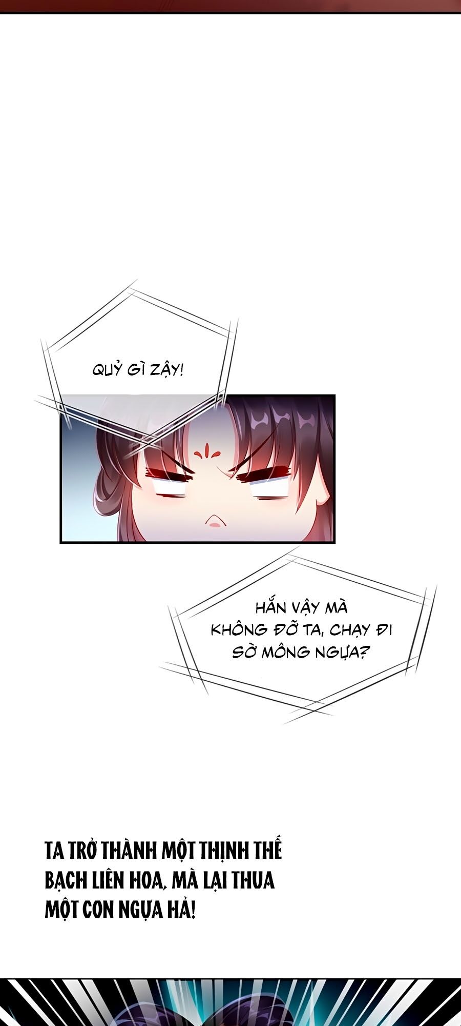 Vương Phi Là Đoá Bạch Liên Hoa Chapter 2 - Trang 2