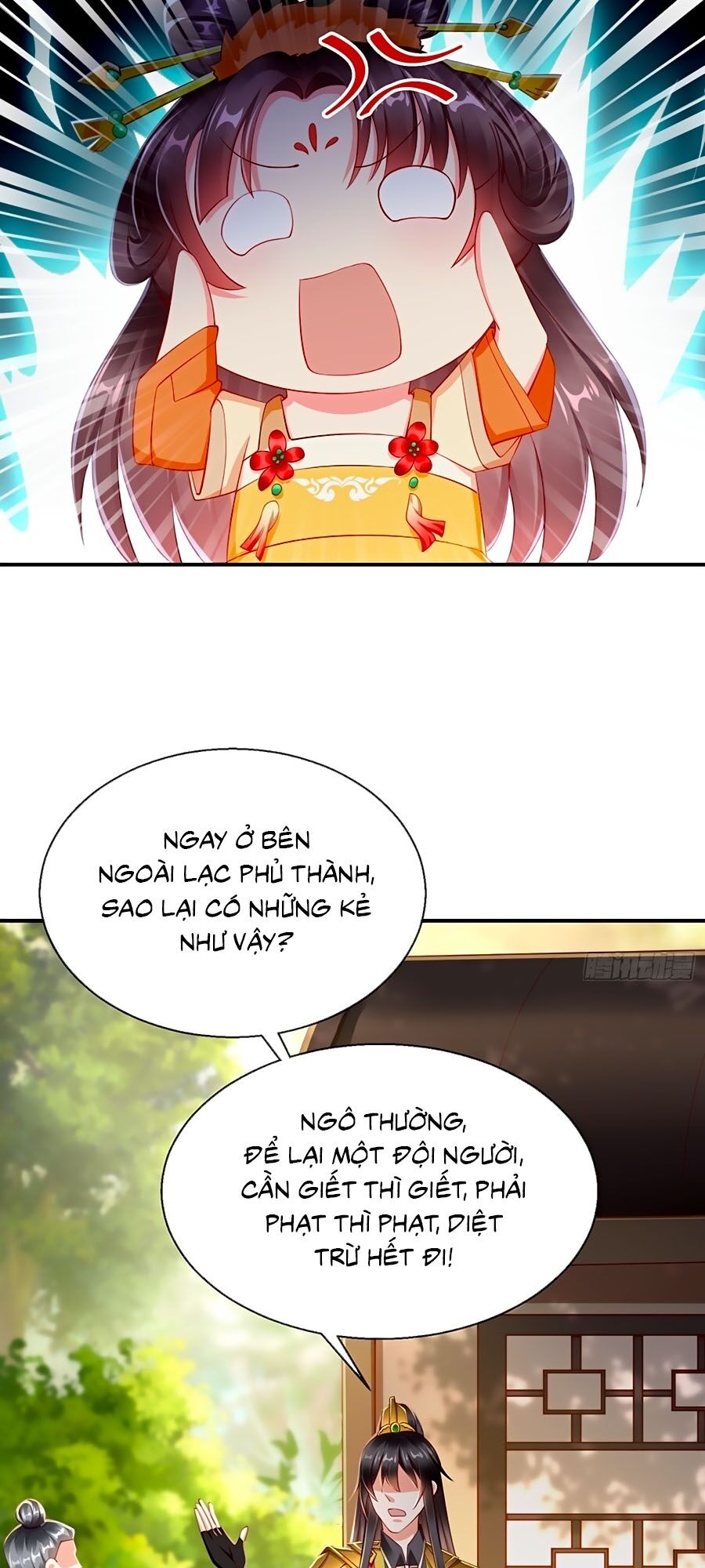 Vương Phi Là Đoá Bạch Liên Hoa Chapter 2 - Trang 2