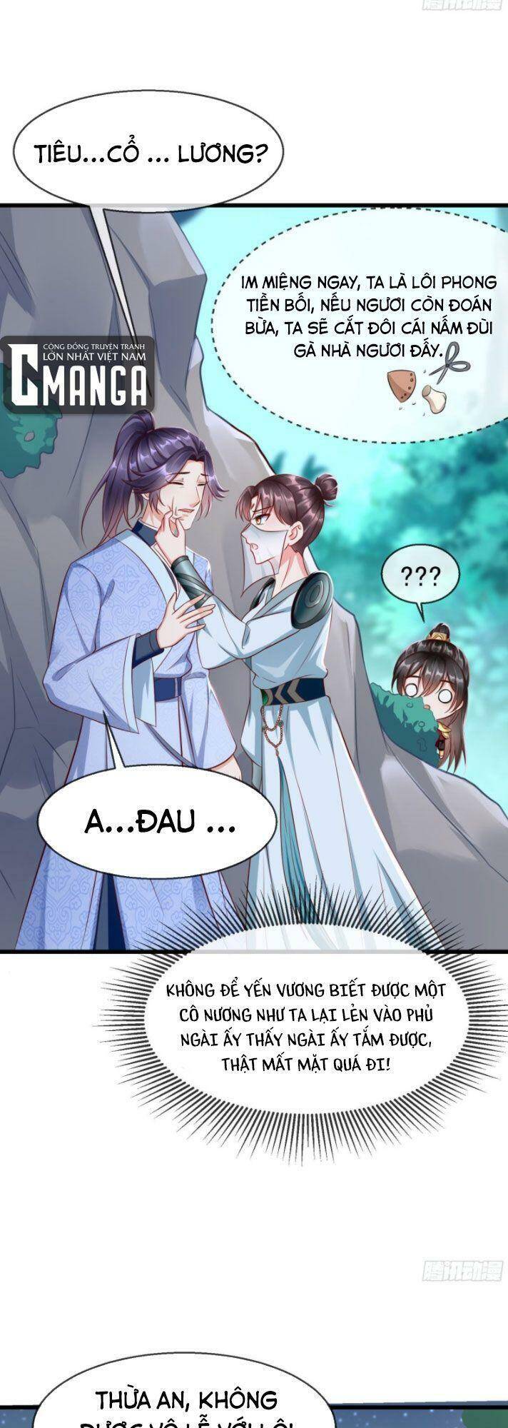 Vương Phi Là Đoá Bạch Liên Hoa Chapter 20 - Trang 2