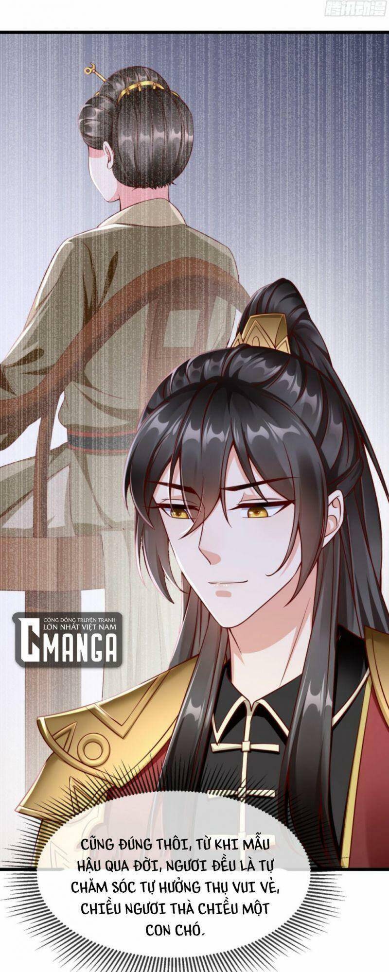 Vương Phi Là Đoá Bạch Liên Hoa Chapter 21 - Trang 2